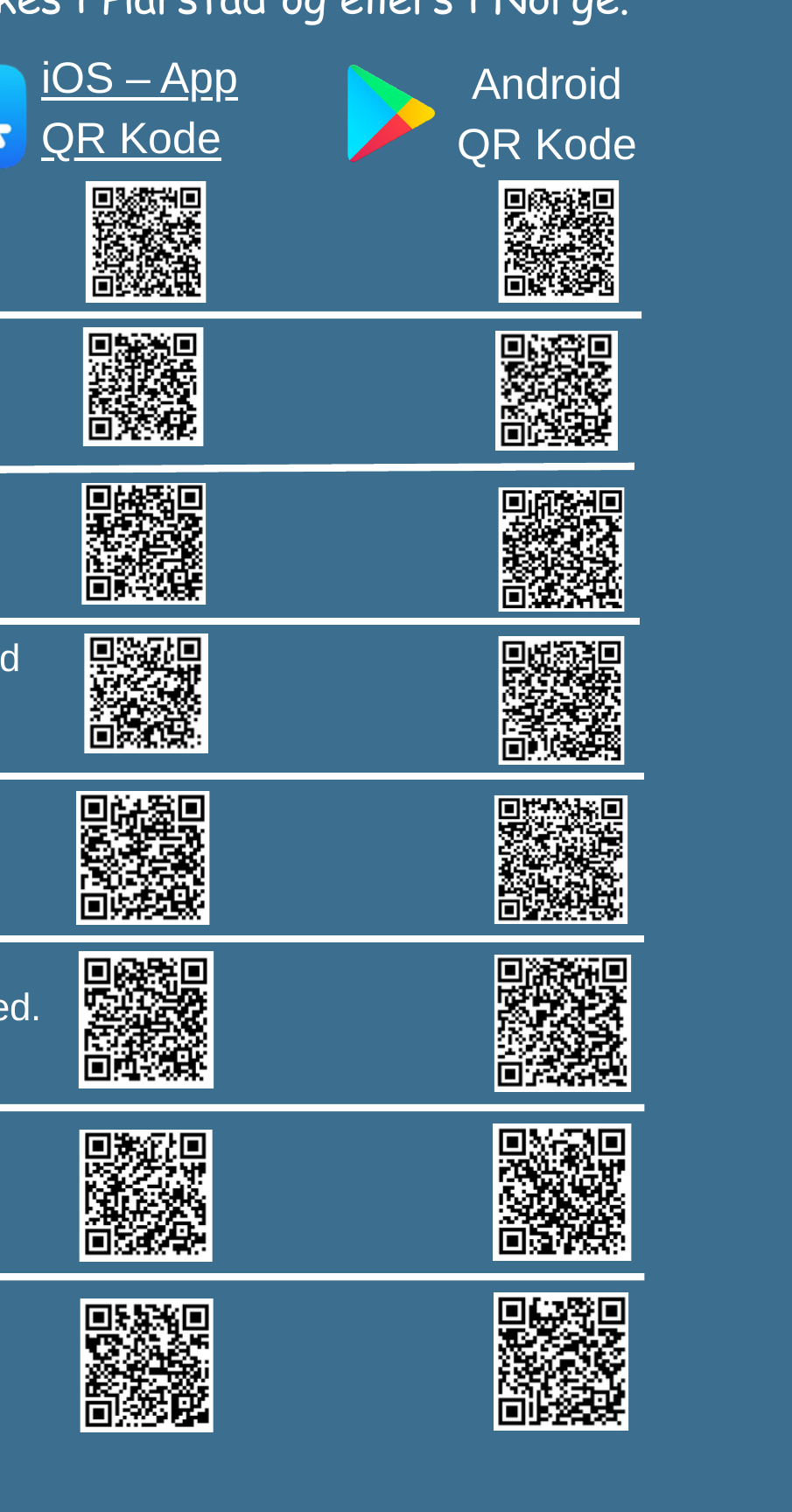 QR codes